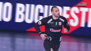 EHF European League 2024. Final 4 - Semifinal. SG Flensburg Handewitt vs. Dinamo Bucurest